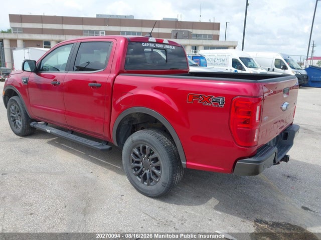 Ford Ranger Xlt Supercrew 2020 1FTER4FH8LLA46386 Image 3