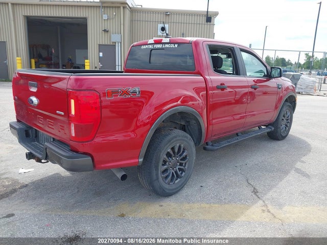 Ford Ranger Xlt Supercrew 2020 1FTER4FH8LLA46386 Image 4