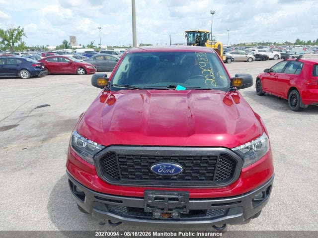 Ford Ranger Xlt Supercrew 2020 1FTER4FH8LLA46386 Image 6