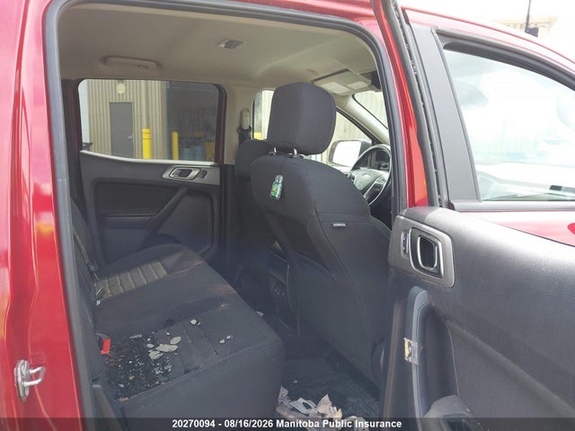 Ford Ranger Xlt Supercrew 2020 1FTER4FH8LLA46386 Image 8