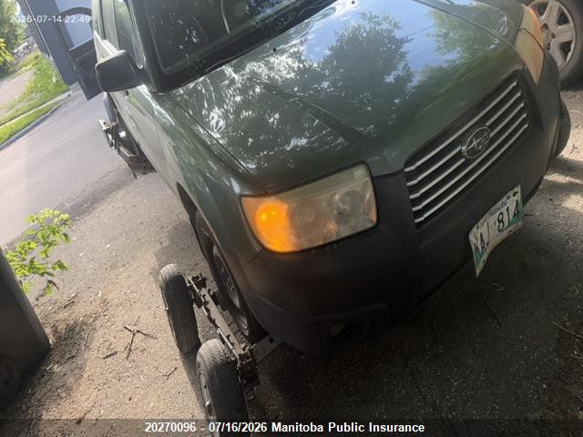 Auction sale of the 2007 Subaru Forester X Ll Bean, vin: JF1SG63637H740019, lot number: 20270096