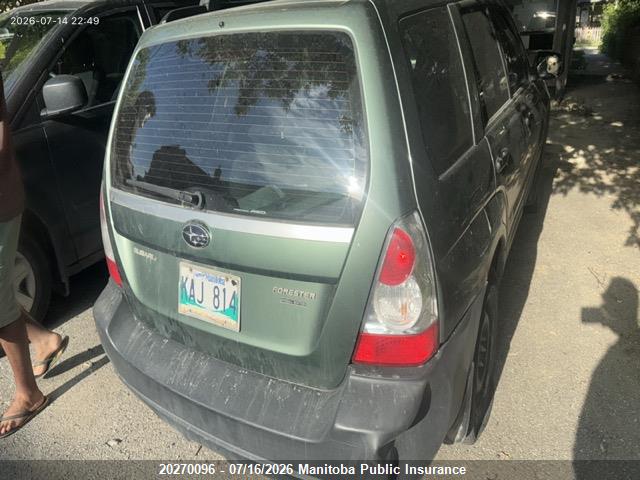 20270096 :رقم المزاد ، JF1SG63637H740019 vin ، 2007 Subaru Forester X Ll Bean مزاد بيع