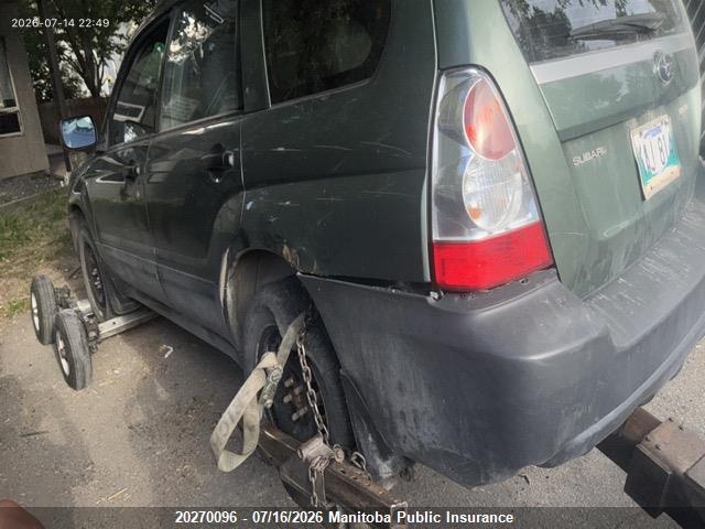 20270096 :رقم المزاد ، JF1SG63637H740019 vin ، 2007 Subaru Forester X Ll Bean مزاد بيع