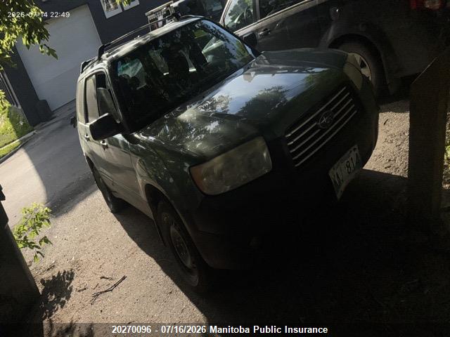 20270096 :رقم المزاد ، JF1SG63637H740019 vin ، 2007 Subaru Forester X Ll Bean مزاد بيع
