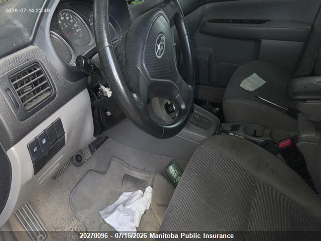 20270096 :رقم المزاد ، JF1SG63637H740019 vin ، 2007 Subaru Forester X Ll Bean مزاد بيع
