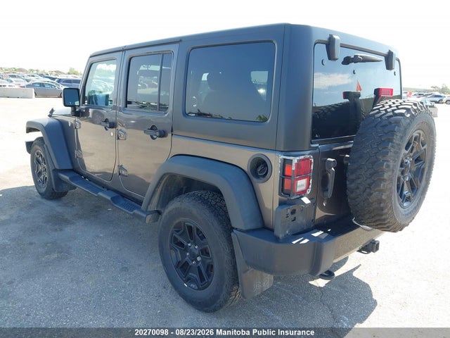 1C4BJWDG5GL185705 Jeep Wrangler Unlimited Sport