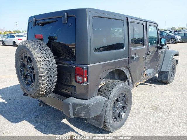 1C4BJWDG5GL185705 Jeep Wrangler Unlimited Sport