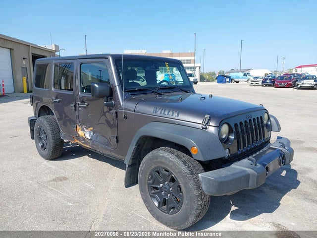 1C4BJWDG5GL185705 Jeep Wrangler Unlimited Sport