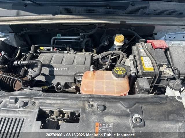 Chevrolet TRAX LS 2017 3GNCJKSB8HL246269 Image 10