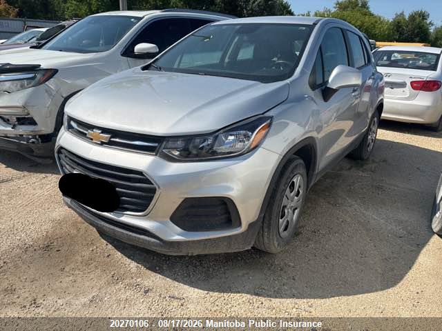 Chevrolet TRAX LS 2017 3GNCJKSB8HL246269 Image 2