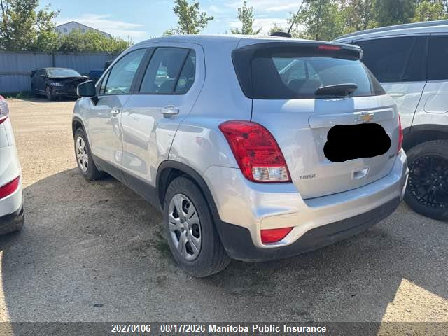 Chevrolet TRAX LS 2017 3GNCJKSB8HL246269 Image 3