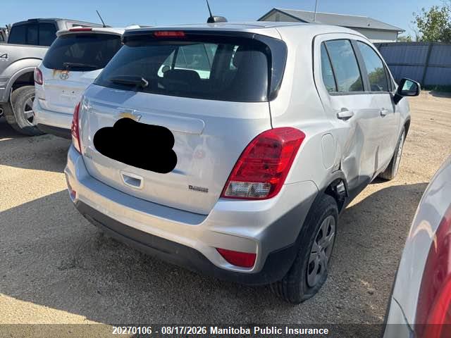 Chevrolet TRAX LS 2017 3GNCJKSB8HL246269 Image 4