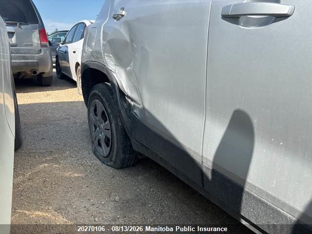 Chevrolet TRAX LS 2017 3GNCJKSB8HL246269 Image 6