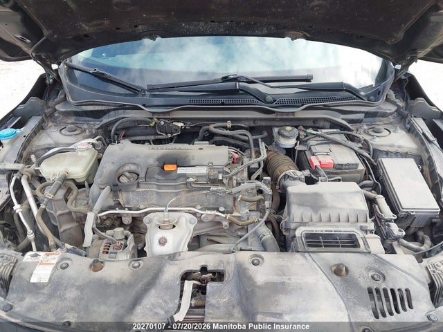 Honda CIVIC EX 2017 2HGFC2F8XHH027502 Image 10