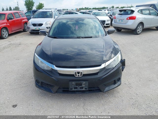 Honda CIVIC EX 2017 2HGFC2F8XHH027502 Image 12