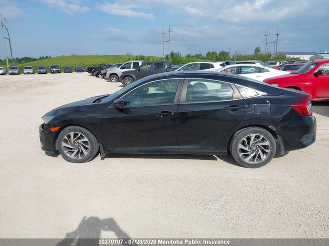 Honda CIVIC EX 2017 2HGFC2F8XHH027502 Image 14