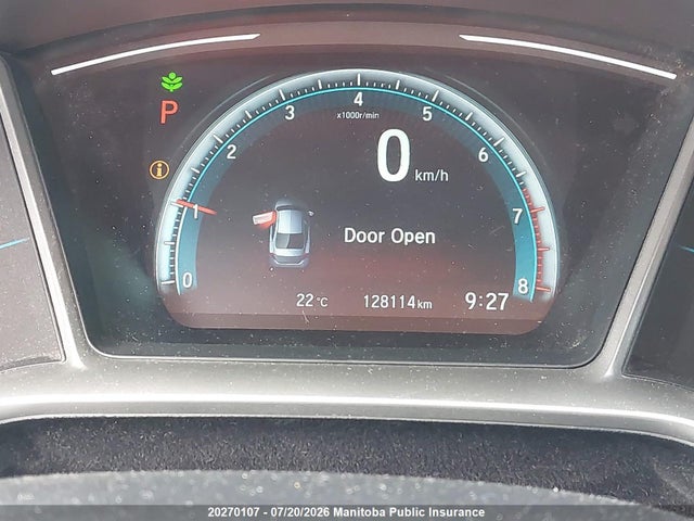 Honda CIVIC EX 2017 2HGFC2F8XHH027502 Image 15