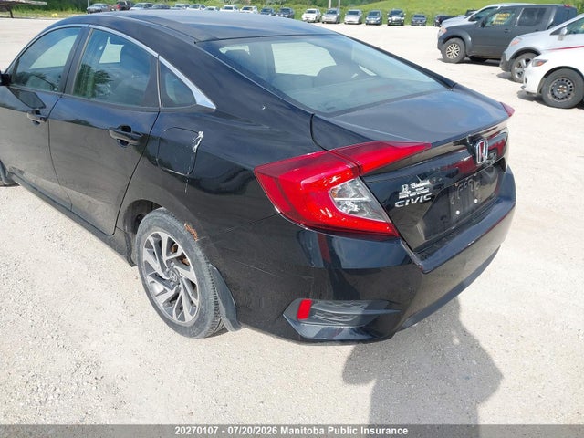 Honda CIVIC EX 2017 2HGFC2F8XHH027502 Image 17