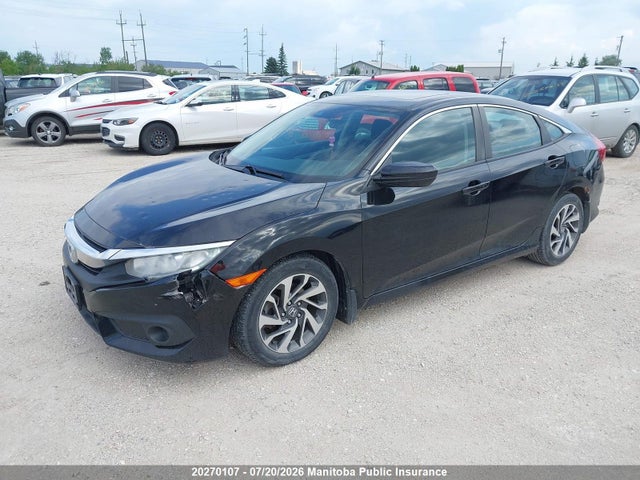 Honda CIVIC EX 2017 2HGFC2F8XHH027502 Image 2
