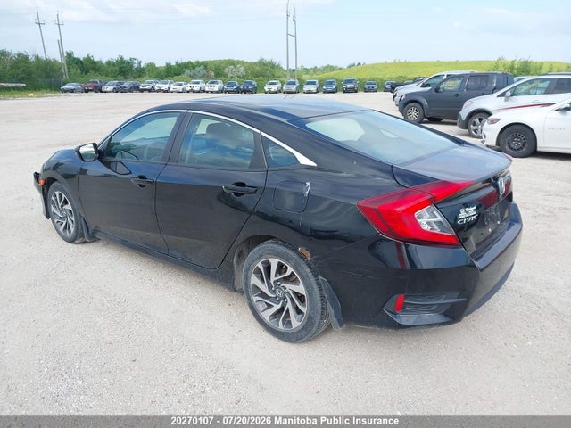 Honda CIVIC EX 2017 2HGFC2F8XHH027502 Image 3