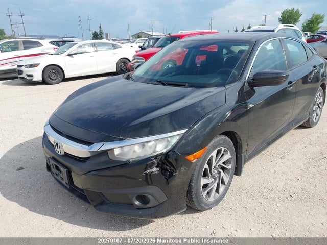 Honda CIVIC EX 2017 2HGFC2F8XHH027502 Image 6