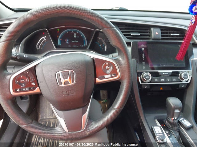 Honda CIVIC EX 2017 2HGFC2F8XHH027502 Image 7