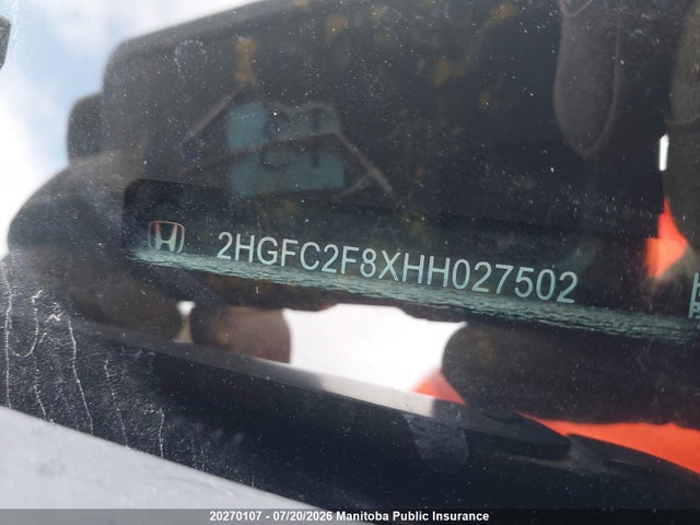 Honda CIVIC EX 2017 2HGFC2F8XHH027502 Image 9