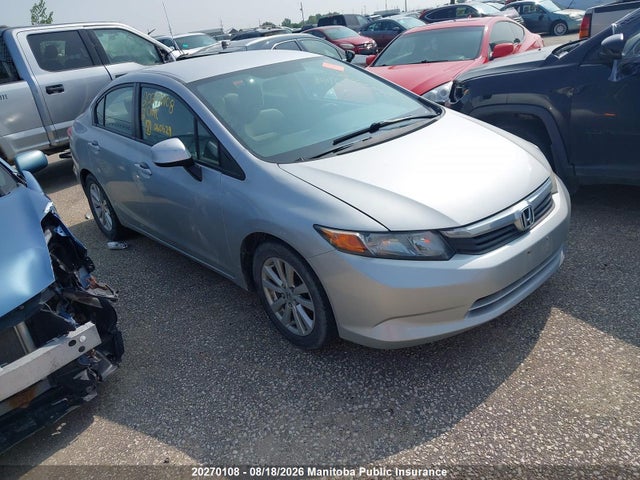 Продажа на аукционе авто 2012 Honda Civic Lx, vin: 2HGFB2F40CH060629, номер лота: 20270108