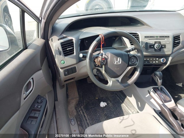 Продажа на аукционе авто 2012 Honda Civic Lx, vin: 2HGFB2F40CH060629, номер лота: 20270108