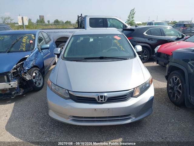Продажа на аукционе авто 2012 Honda Civic Lx, vin: 2HGFB2F40CH060629, номер лота: 20270108