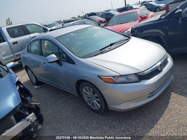 Продажа на аукционе авто 2012 Honda Civic Lx, vin: 2HGFB2F40CH060629, номер лота: 20270108