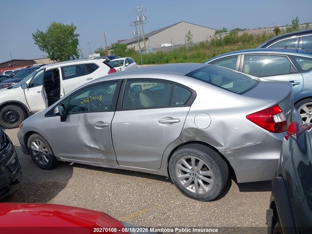 Продажа на аукционе авто 2012 Honda Civic Lx, vin: 2HGFB2F40CH060629, номер лота: 20270108