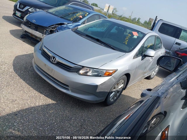 Продажа на аукционе авто 2012 Honda Civic Lx, vin: 2HGFB2F40CH060629, номер лота: 20270108