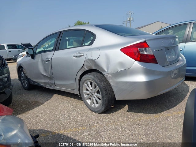 Продажа на аукционе авто 2012 Honda Civic Lx, vin: 2HGFB2F40CH060629, номер лота: 20270108