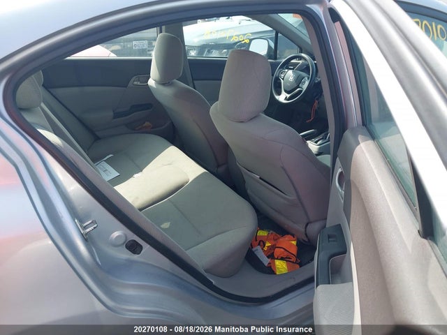 Продажа на аукционе авто 2012 Honda Civic Lx, vin: 2HGFB2F40CH060629, номер лота: 20270108