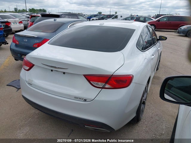 Chrysler 200 S V6 2015 1C3CCCDG0FN592982 Image 4