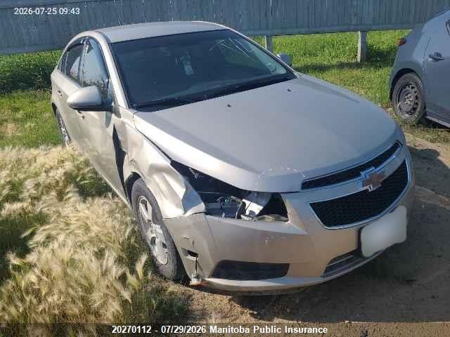 Продаж на аукціоні авто 2014 Chevrolet Cruze Lt Turbo, vin: 1G1PE5SB4E7127157, номер лоту: 20270112
