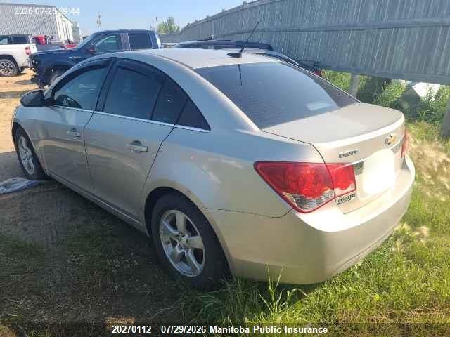 Aukcja sprzedaży 2014 Chevrolet Cruze Lt Turbo, vin: 1G1PE5SB4E7127157, numer aukcji: 20270112