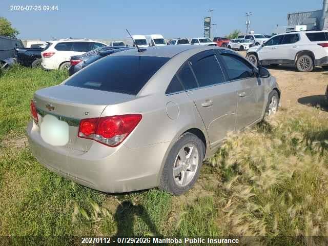 Aukcja sprzedaży 2014 Chevrolet Cruze Lt Turbo, vin: 1G1PE5SB4E7127157, numer aukcji: 20270112