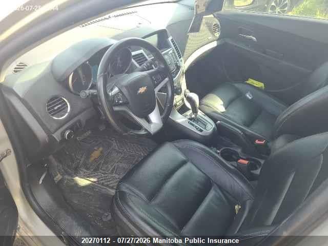 Aukcja sprzedaży 2014 Chevrolet Cruze Lt Turbo, vin: 1G1PE5SB4E7127157, numer aukcji: 20270112