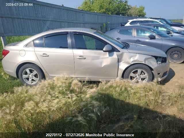 Aukcja sprzedaży 2014 Chevrolet Cruze Lt Turbo, vin: 1G1PE5SB4E7127157, numer aukcji: 20270112