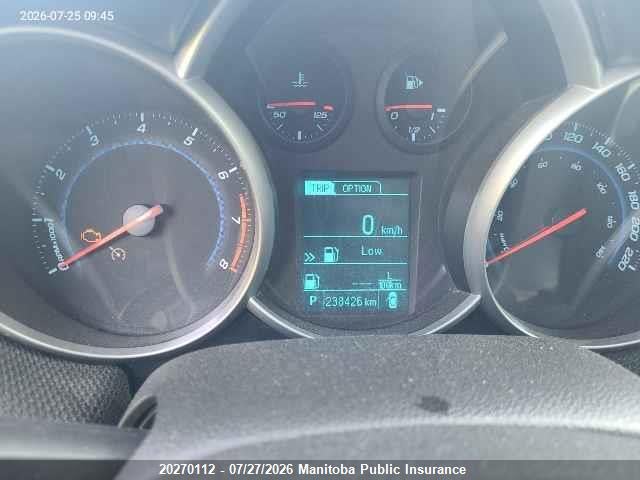 Aukcja sprzedaży 2014 Chevrolet Cruze Lt Turbo, vin: 1G1PE5SB4E7127157, numer aukcji: 20270112