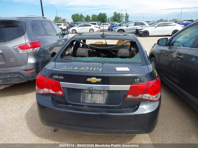 2015 Chevrolet Cruze Lt Turbo მანქანა იყიდება აუქციონზე, vin: 1G1PC5SB7F7119304, აუქციონის ნომერი: 20270114