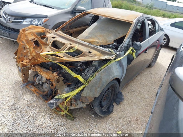 2015 Chevrolet Cruze Lt Turbo მანქანა იყიდება აუქციონზე, vin: 1G1PC5SB7F7119304, აუქციონის ნომერი: 20270114