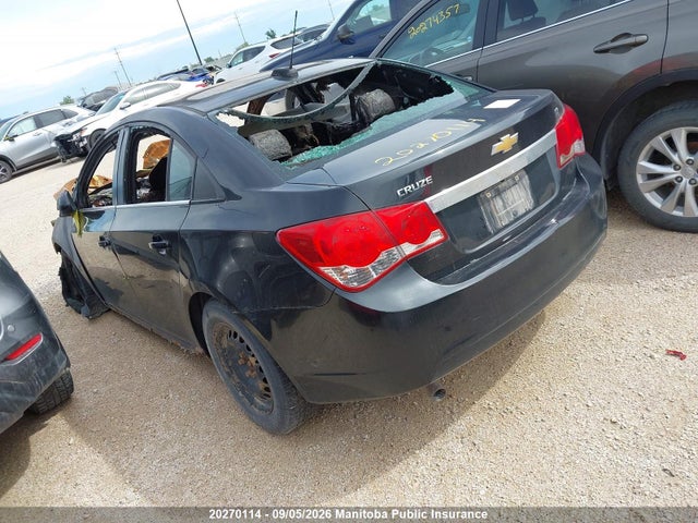 2015 Chevrolet Cruze Lt Turbo მანქანა იყიდება აუქციონზე, vin: 1G1PC5SB7F7119304, აუქციონის ნომერი: 20270114