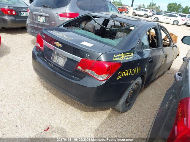 2015 Chevrolet Cruze Lt Turbo მანქანა იყიდება აუქციონზე, vin: 1G1PC5SB7F7119304, აუქციონის ნომერი: 20270114