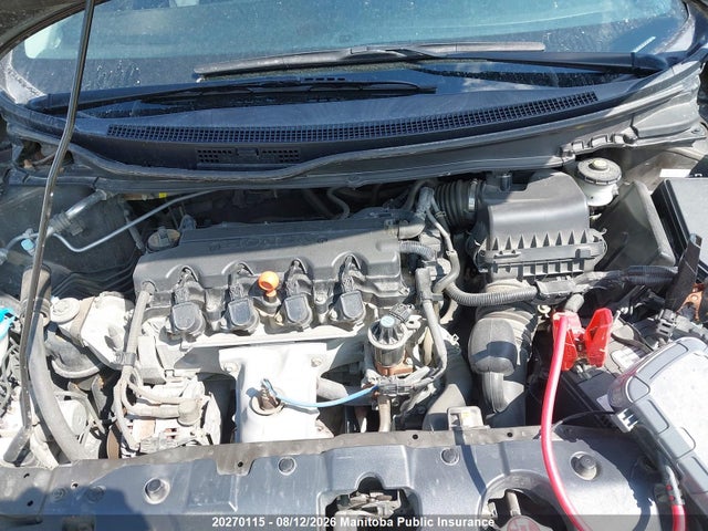 Honda CIVIC EX 2014 2HGFB2F51EH010219 Image 10