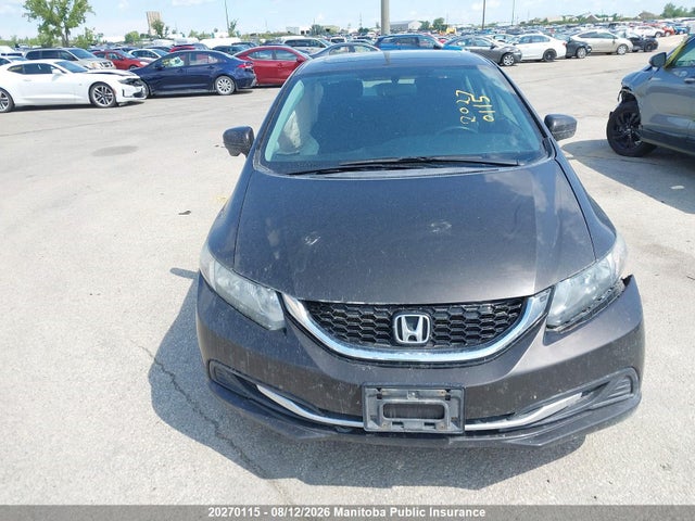 Honda CIVIC EX 2014 2HGFB2F51EH010219 Image 12