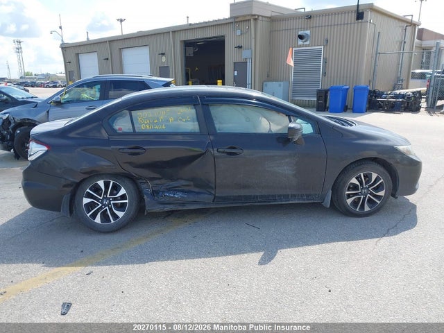 Honda CIVIC EX 2014 2HGFB2F51EH010219 Image 13