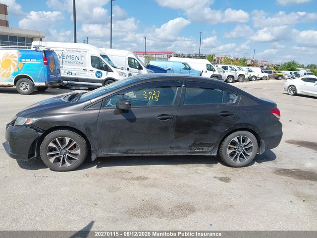 Honda CIVIC EX 2014 2HGFB2F51EH010219 Image 14